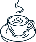 Illustration Kaffeetasse